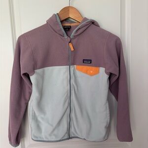 Patagonia Kids' Micro D Snap T Fleece Jacket - Size M